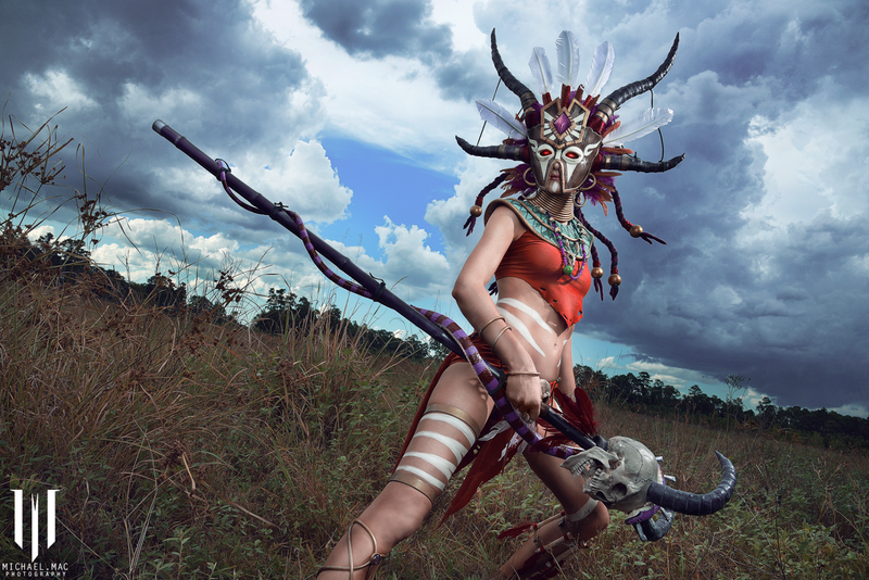 Cosplay by Methyl Ethyl Cosplay | Photo by Michael Mac